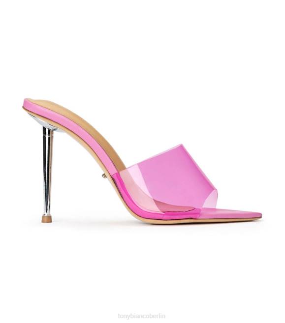Stöckelschuhe| de Tony Bianco Frauen Mylo-Absätze rosa Vinylit/rosa 4624207